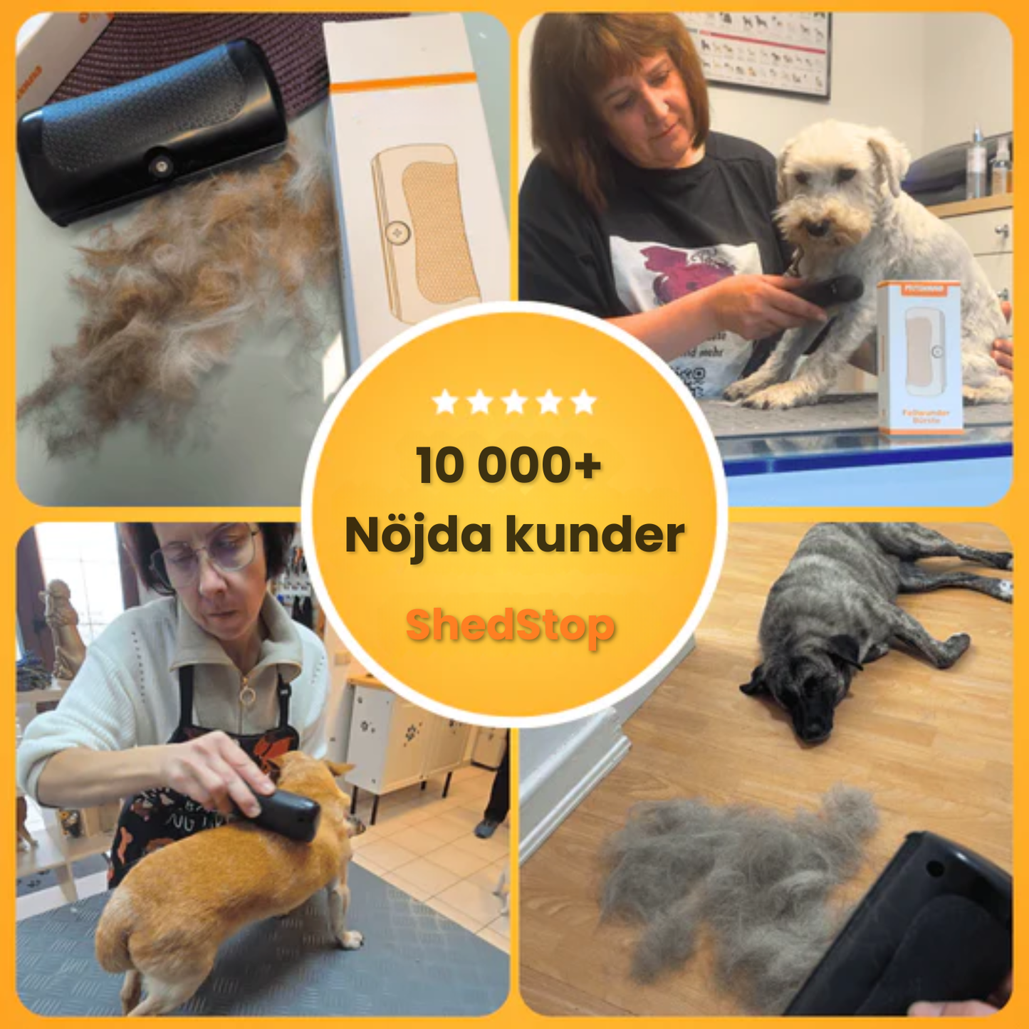 ShedStop – Professionell pälsvård hemma