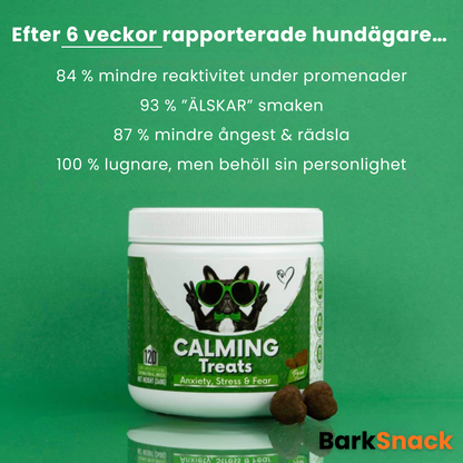 BarkSnack – För en lugnare och tryggare hund
