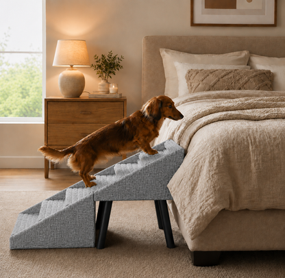 Hundtrappa - Skyddar din hunds leder