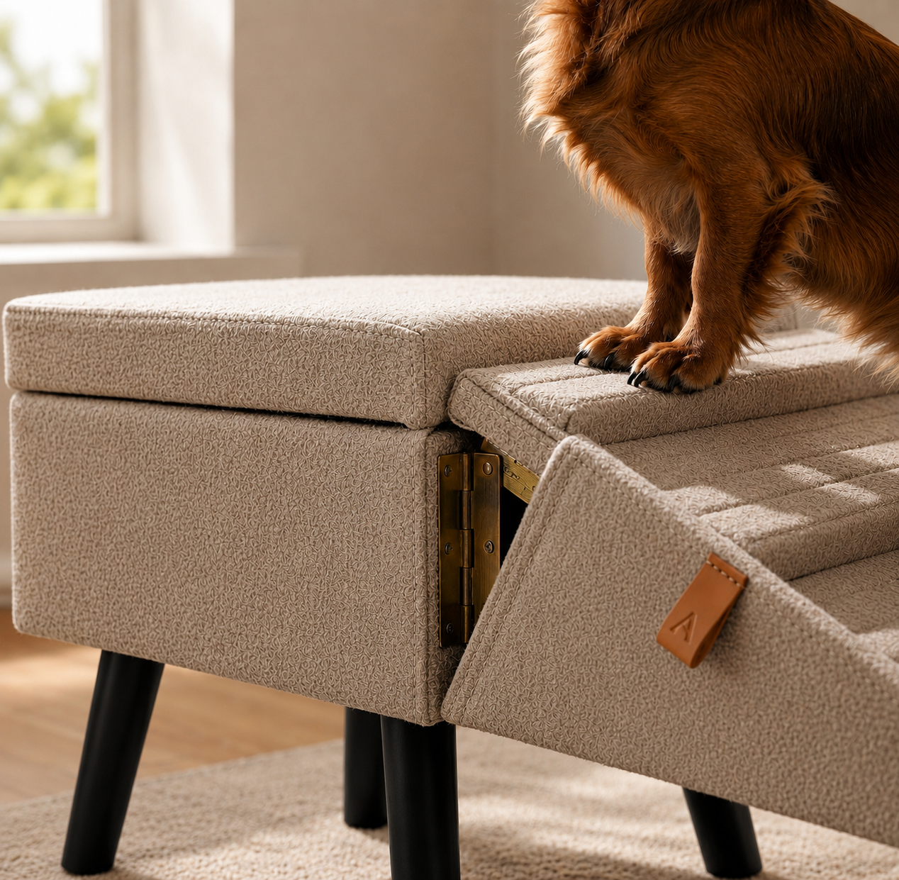 Hundtrappa - Skyddar din hunds leder
