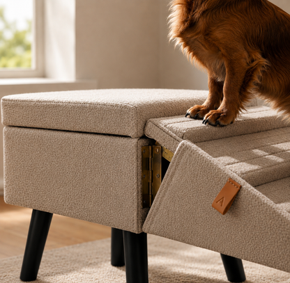 Hundtrappa - Skyddar din hunds leder