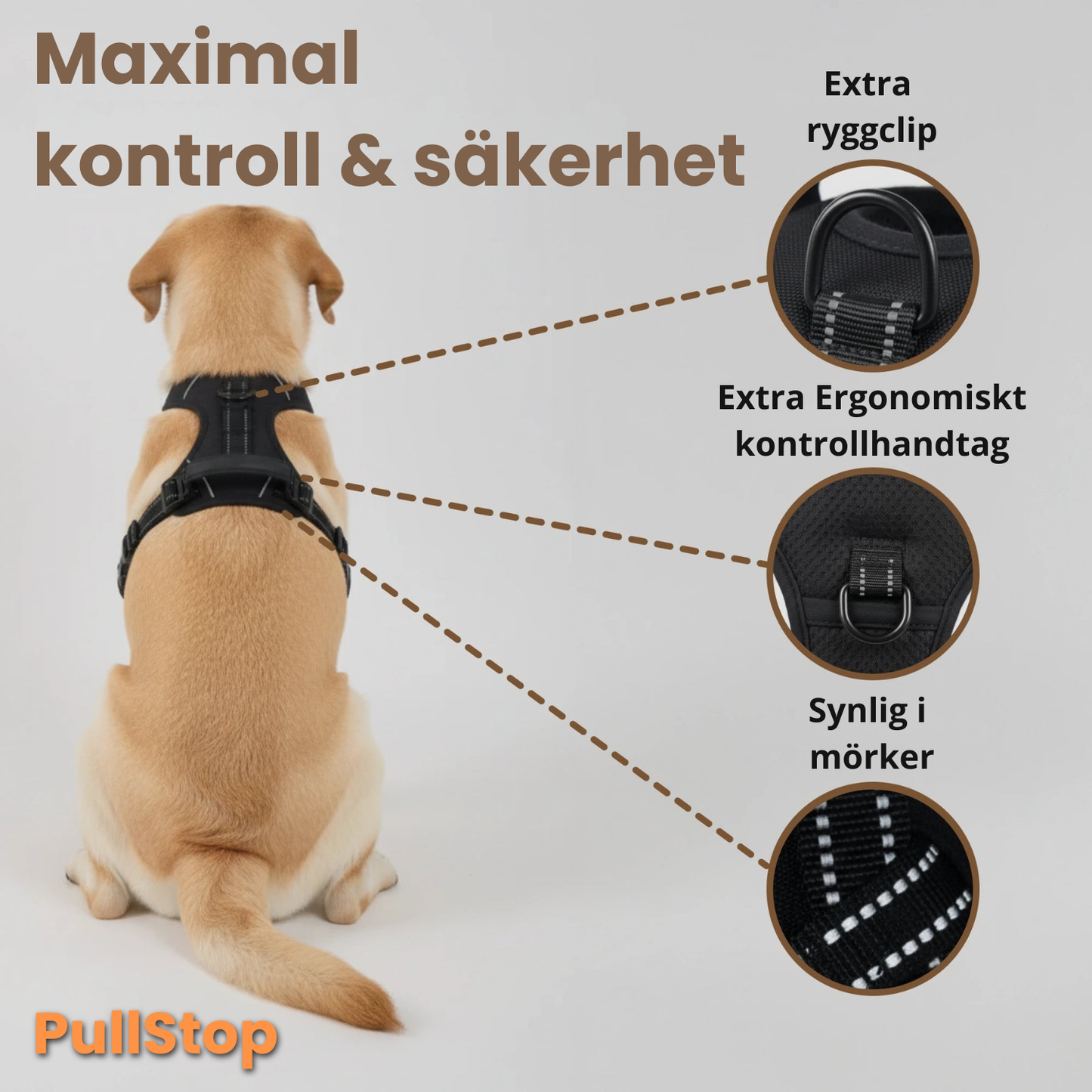 PullStop – Slipp drag i kopplet
