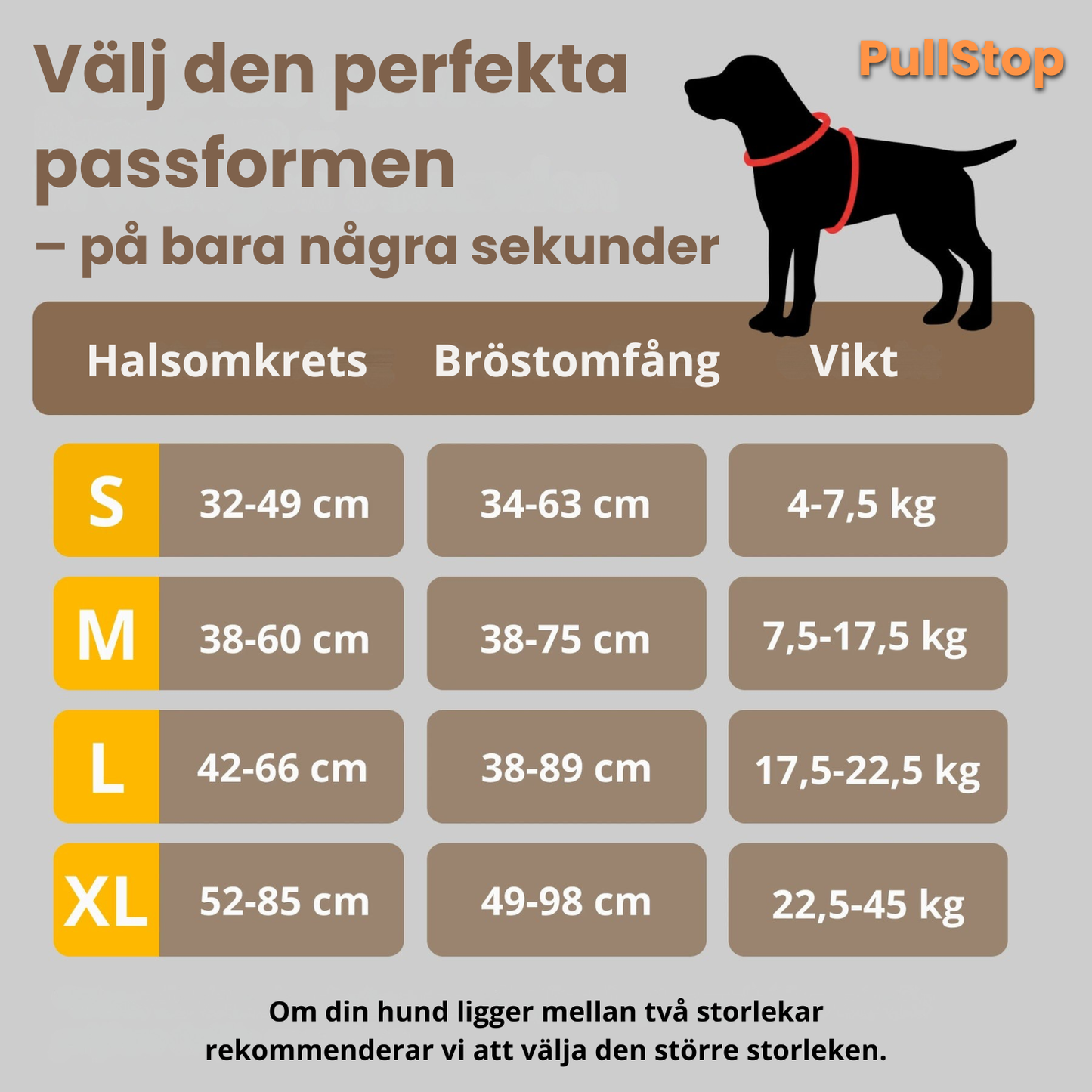 PullStop – Slipp drag i kopplet
