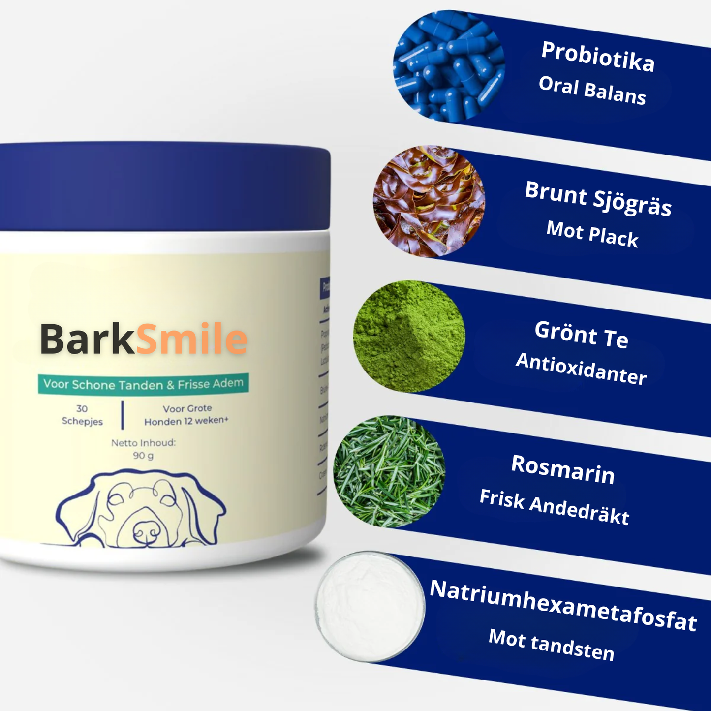 BarkSmile – Fräsch andedräkt & renare tänder