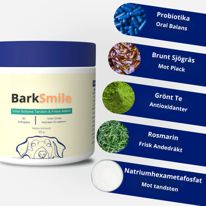 BarkSmile – Fräsch andedräkt & renare tänder